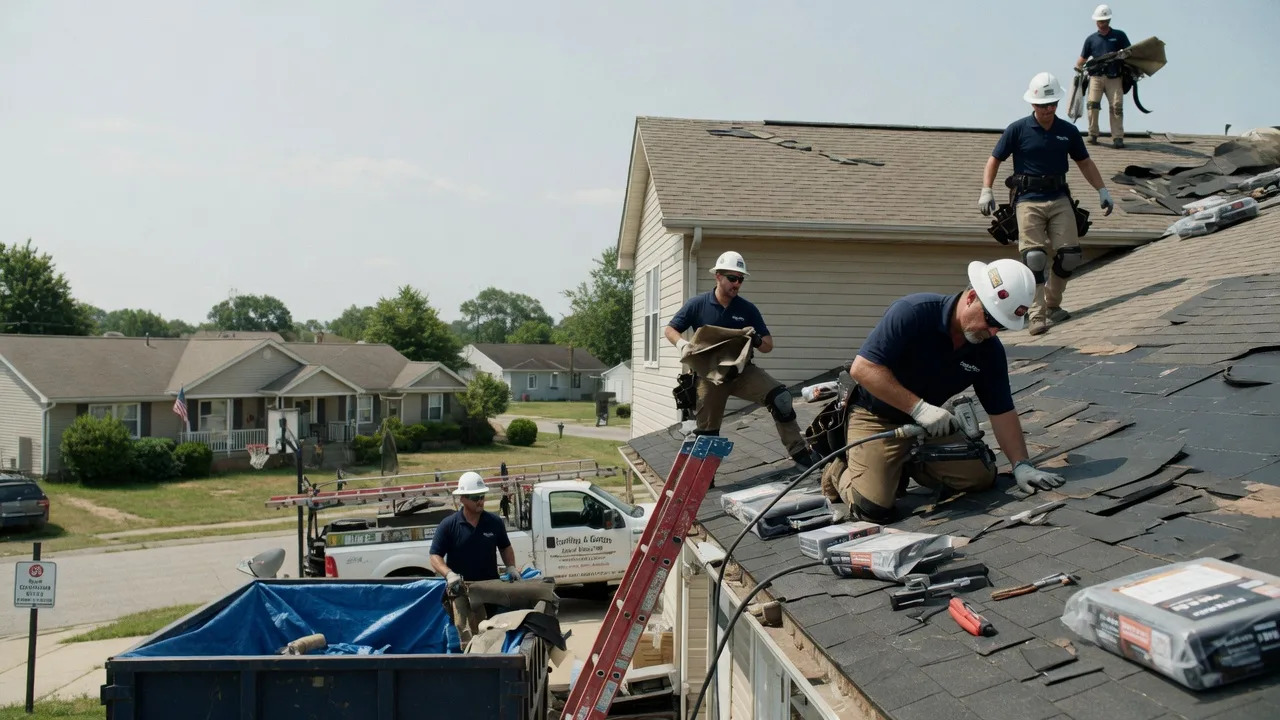 Roof Replacement in Westfield, NJ near me